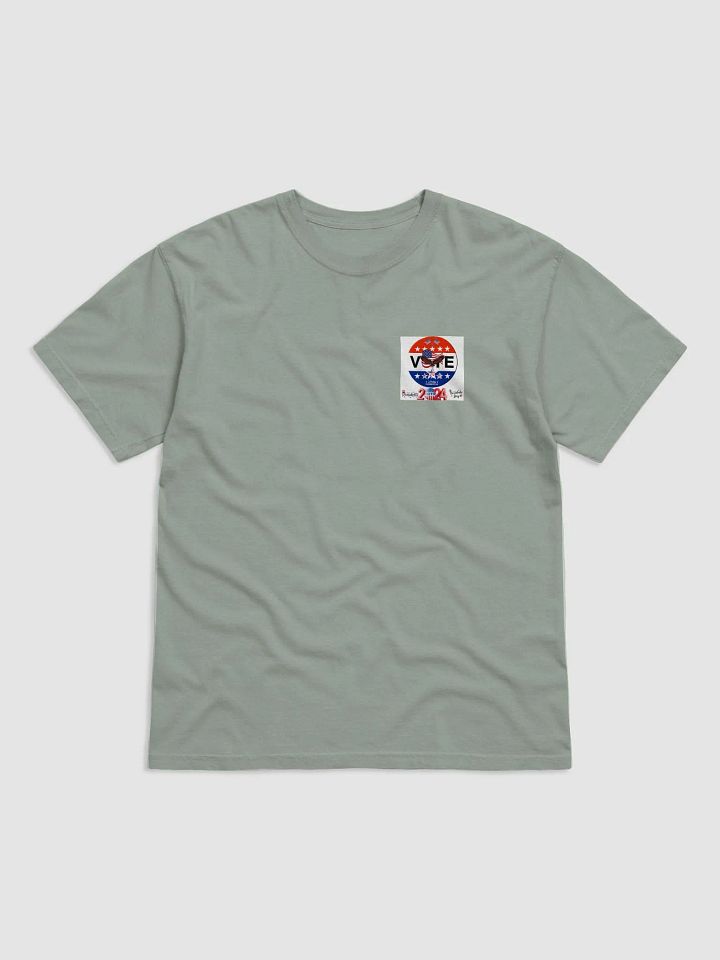 Man T-Shirt USA Vote Garment-Dyed Heavyweight product image (1)