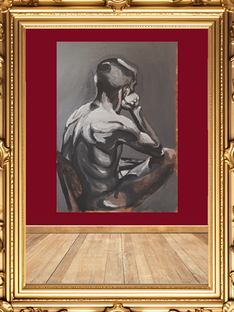 Thinker Poster