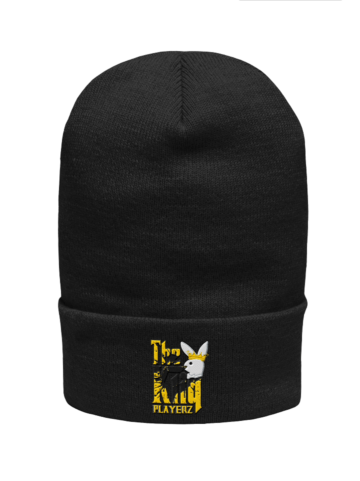 The KLIQ White Playerz Logo Official Bennie product image (3)