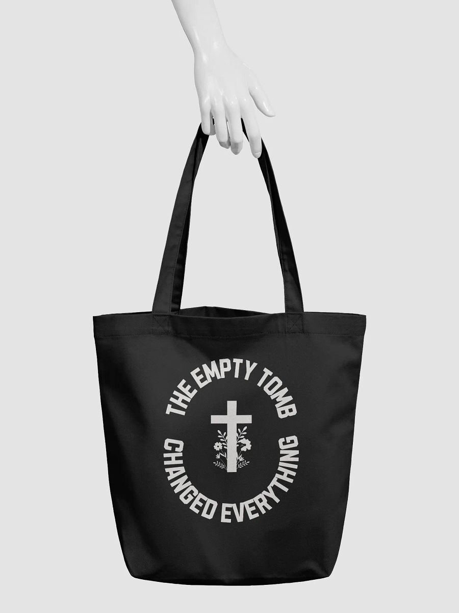 The Empty Tomb Changed Everything – Bold Faith Tote Bag product image (3)