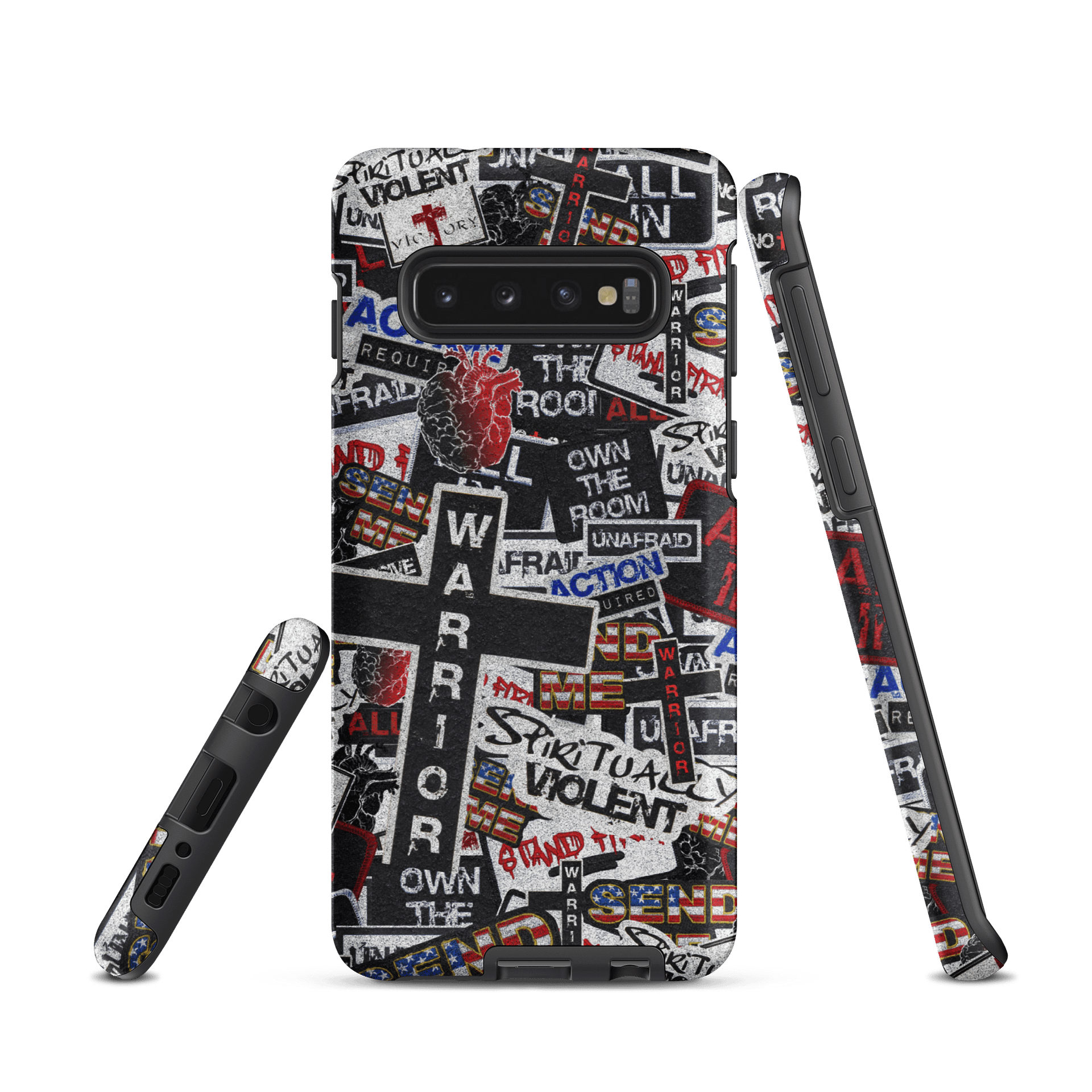 Patchwork ArmorShield Samsung Case product image (1)