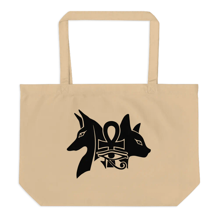 Anubis, Bastet, Ankh & Wadjet Tote Bag product image (2)