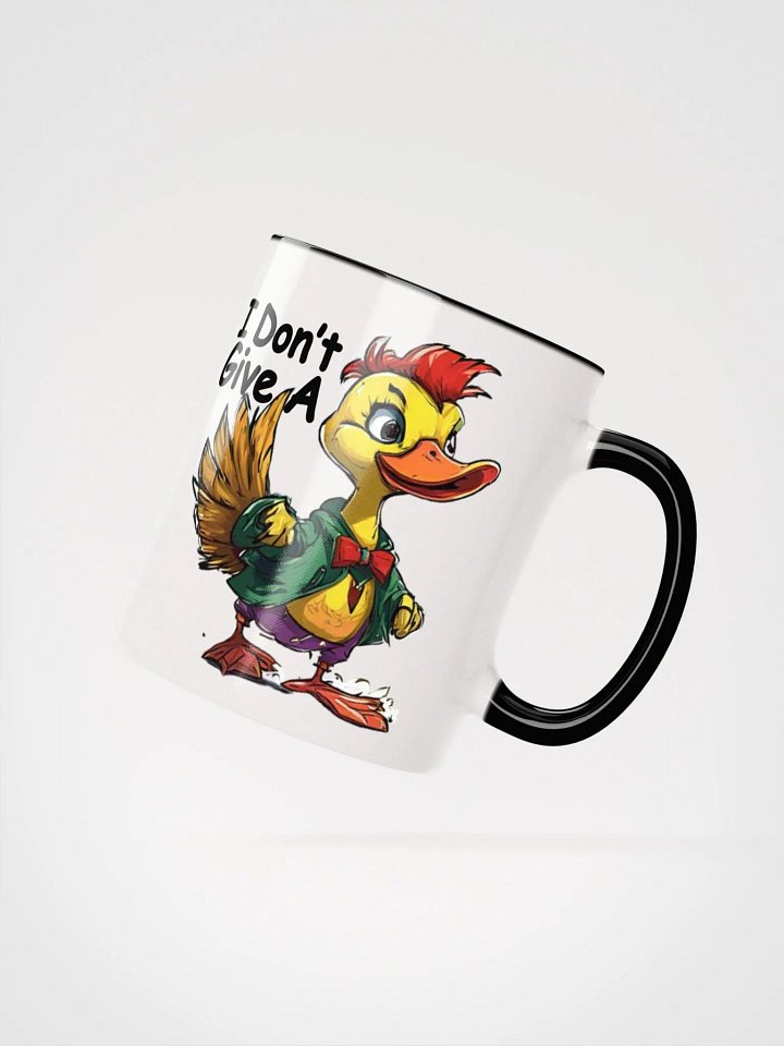 I Don't Give A Duck Mug product image (2)
