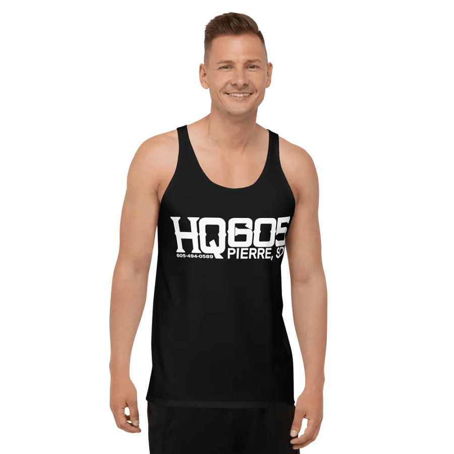HempQuarters Black Tank Top product image (9)