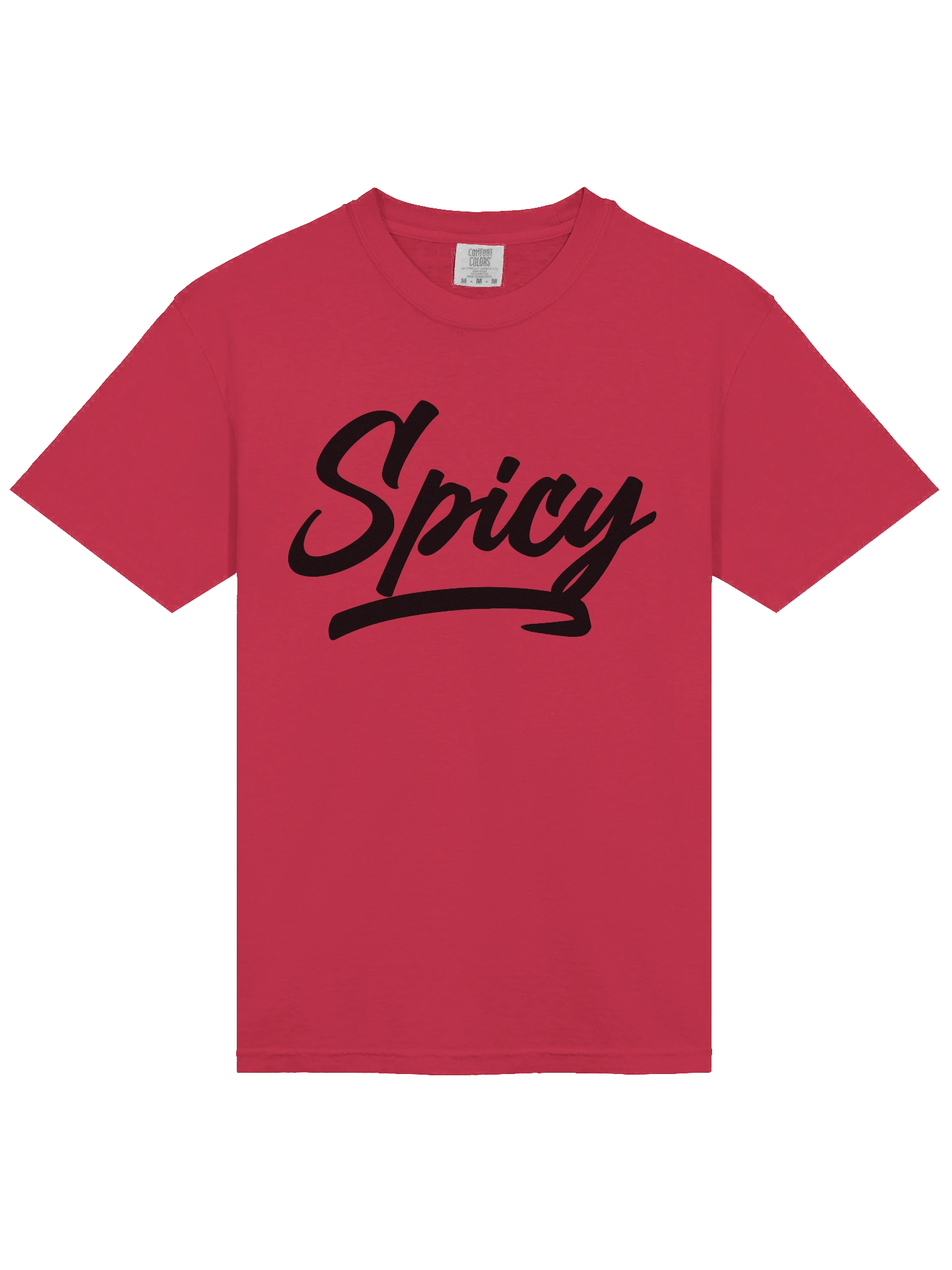 Spicy Tee (Dark Text) product image (23)