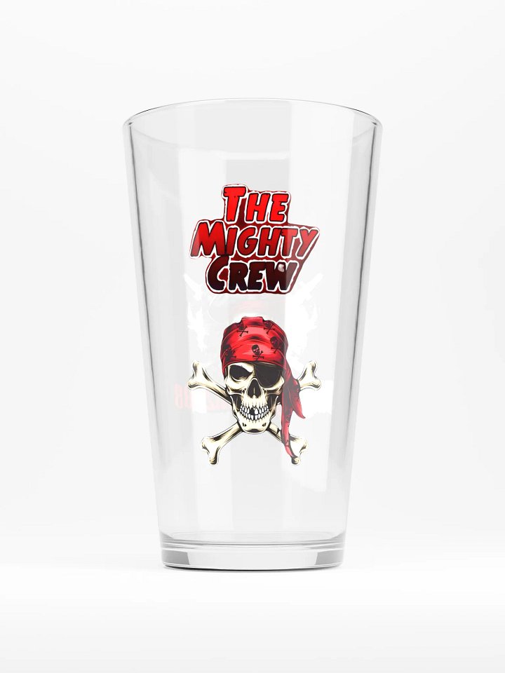 The Mighty Crew Pint Glass product image (2)