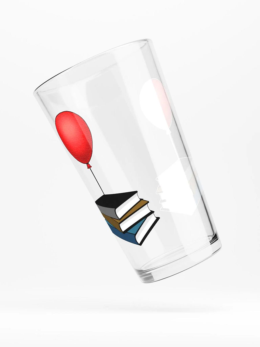 Book Club V1 Pint Glass product image (4)