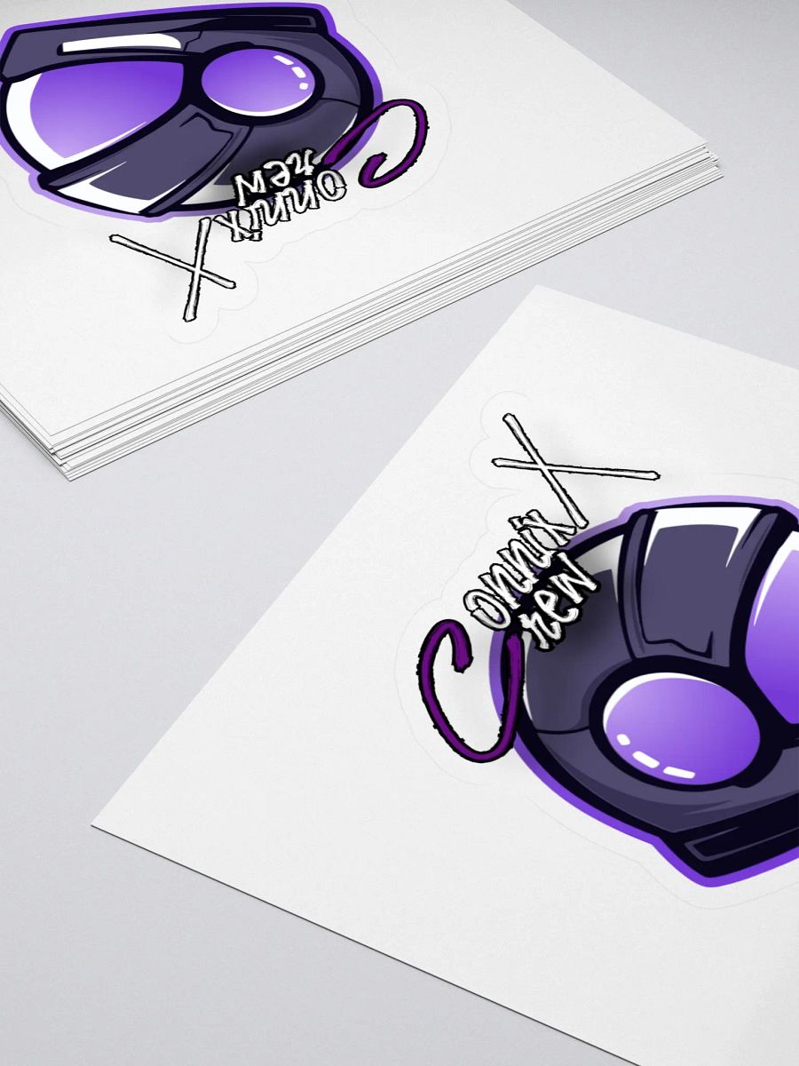 Modern Logo Stickers product image (4)