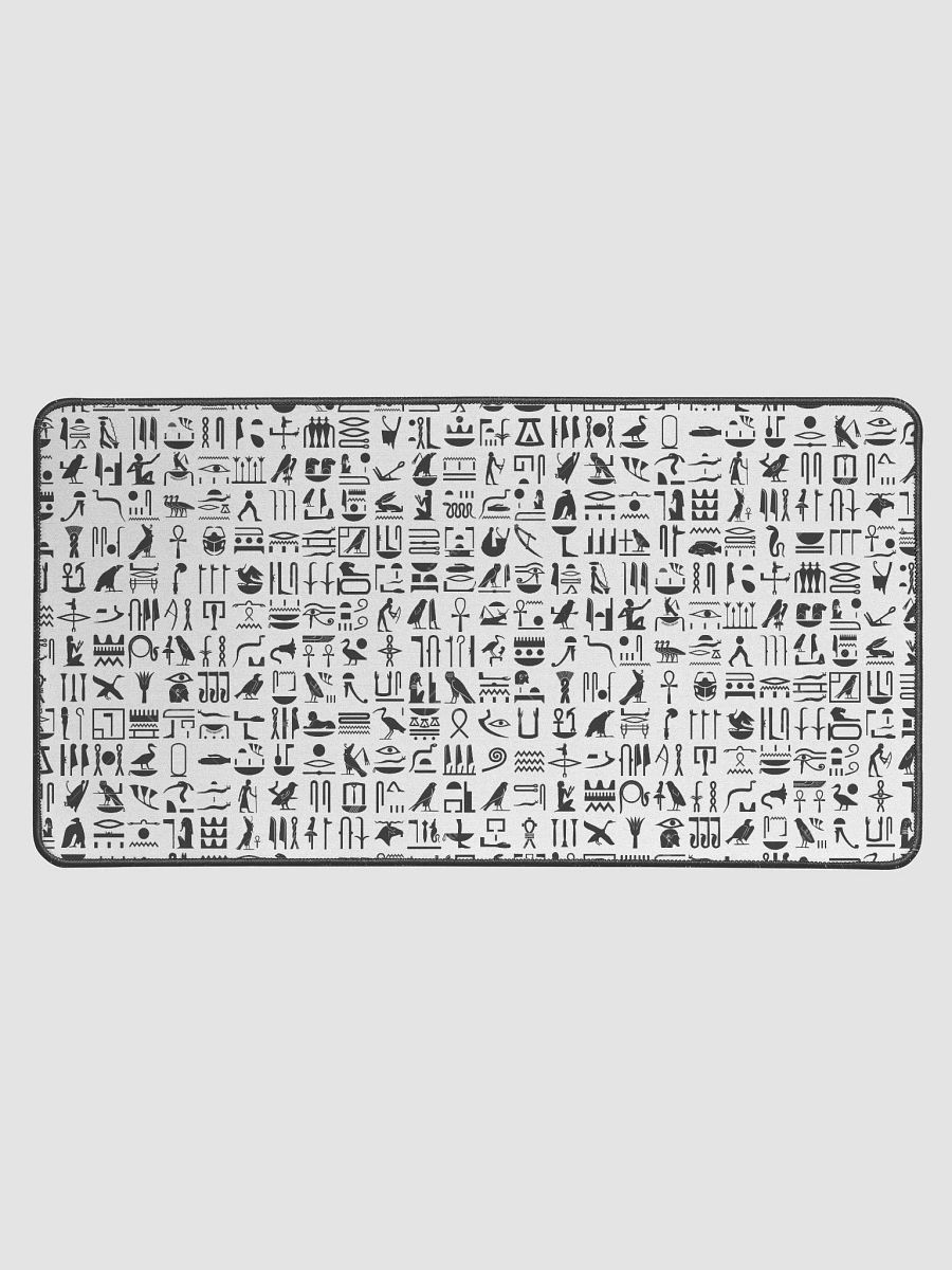 Hieroglyphs Desk Mat product image (1)