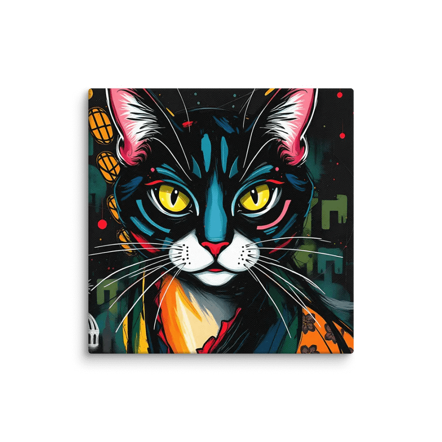 Whiskers of Color Canvas product image (11)