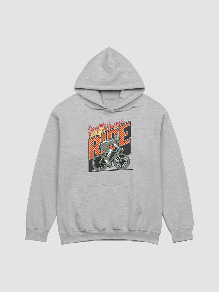 Ride Cycling Flames Hoodie product image (21)
