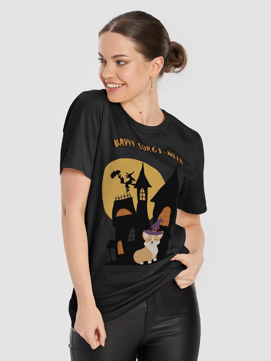 Corgi-Ween Witch T-Shirt product image (23)