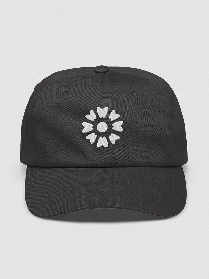 Embroidered White Lotus Incognito Hat (Multiple Colors) product image (1)