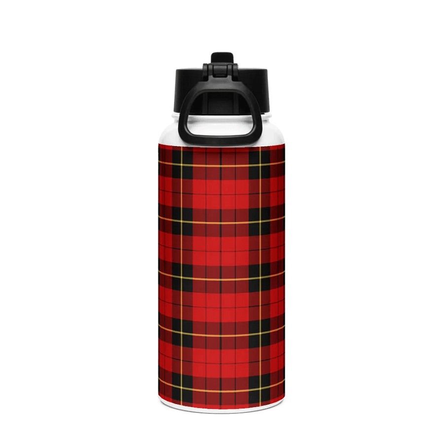Wallace Tartan Water Bottle product image (3)