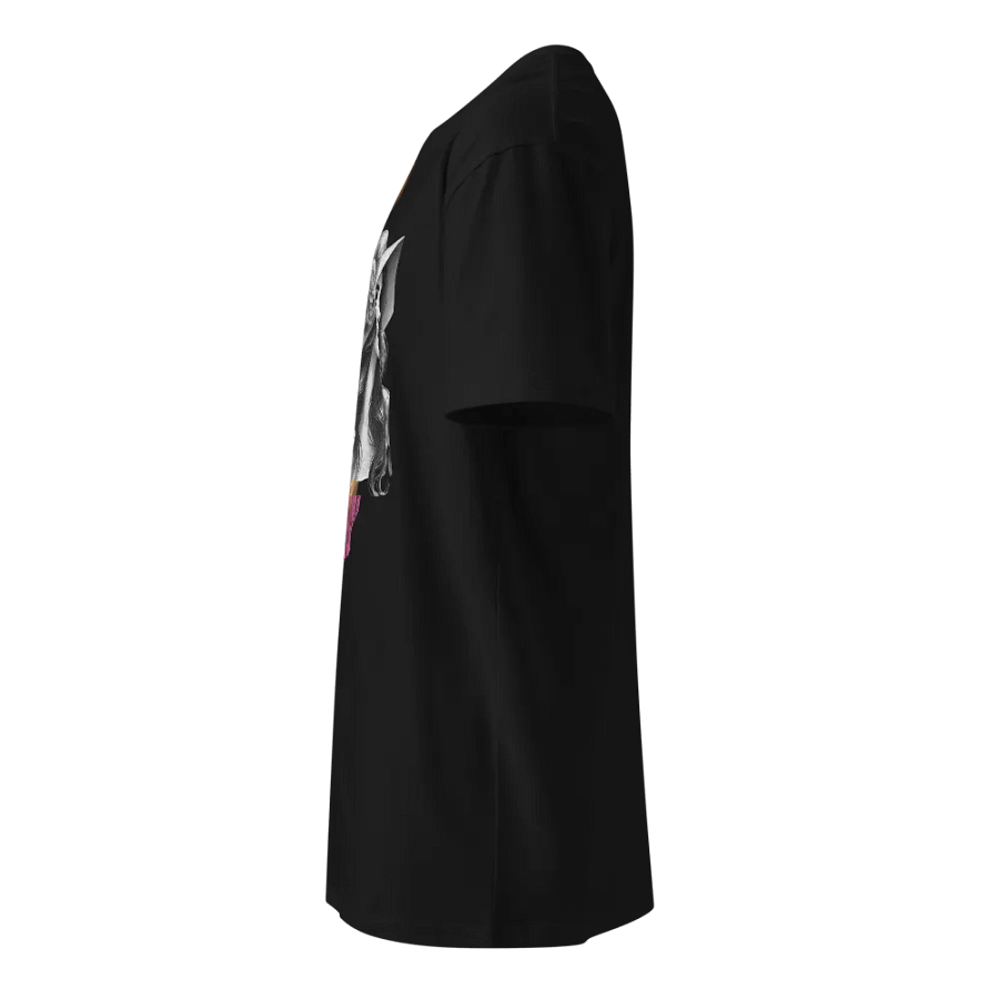 Blossom Contrast Unisex Tee product image (3)