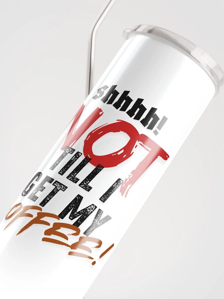 Coffee Lover Stainless Steel Tumbler product image (4)