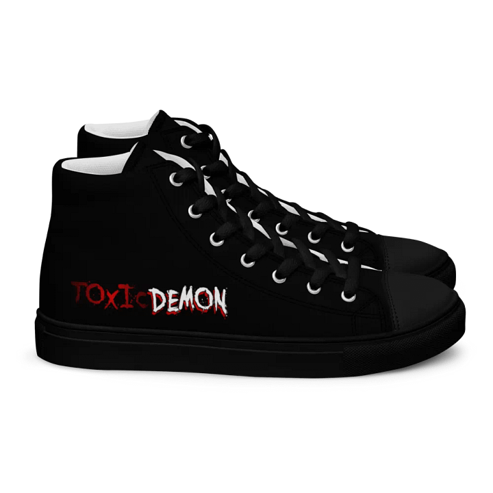 Men's High Top Canvas Shoes product image (2)