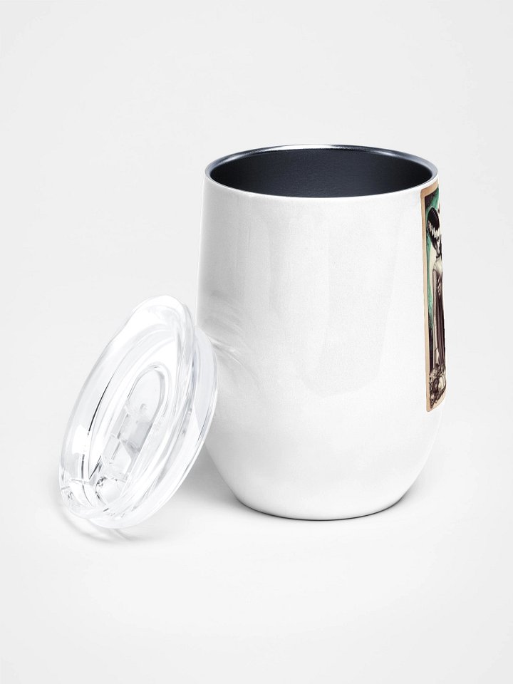 Moonlit Lovers Wine Tumbler product image (2)