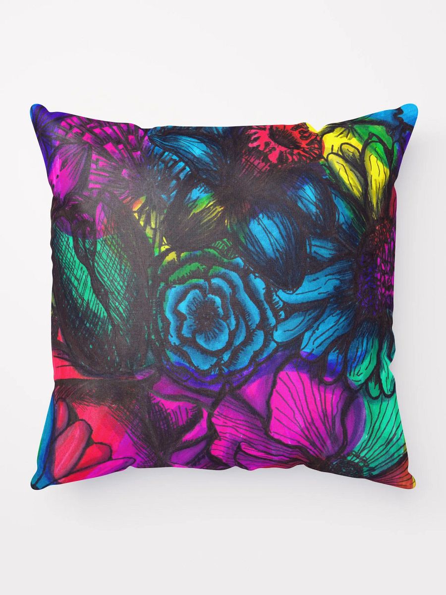 Tie-dye Flower Pillow product image (10)