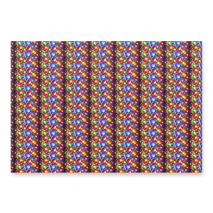 Bubble Burst Wrapping Paper Set product image (2)
