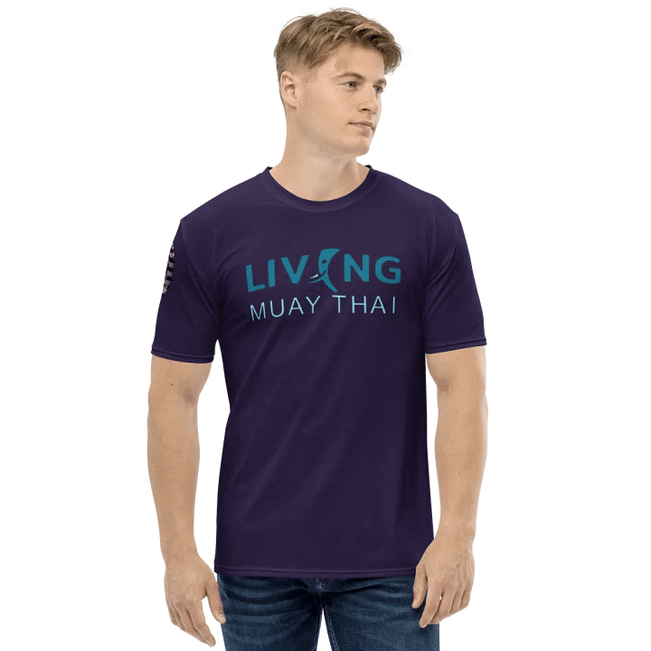 LMT Training shirt, purple product image (2)