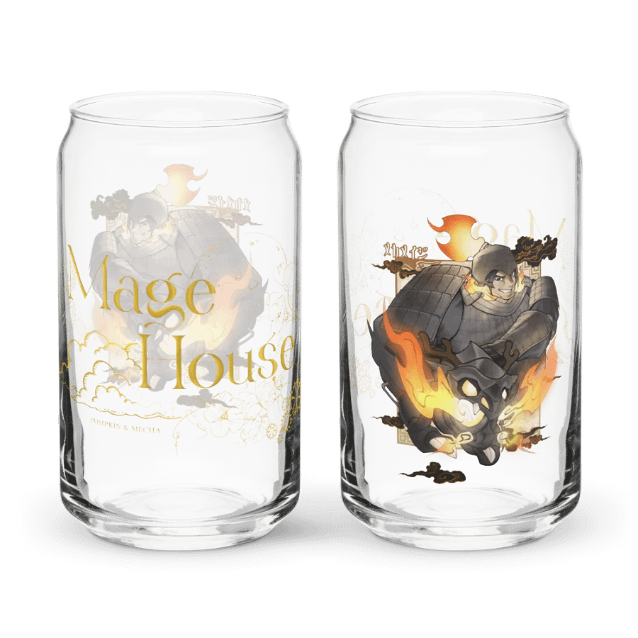 Mecha Mage: Year of the Dragon - Can-Shaped Glass product image (3)