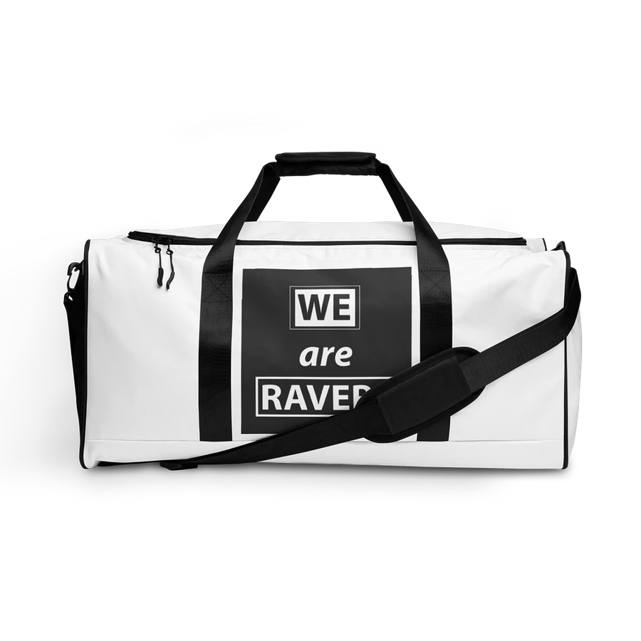 Bold All-Over Print Duffle Bag - 