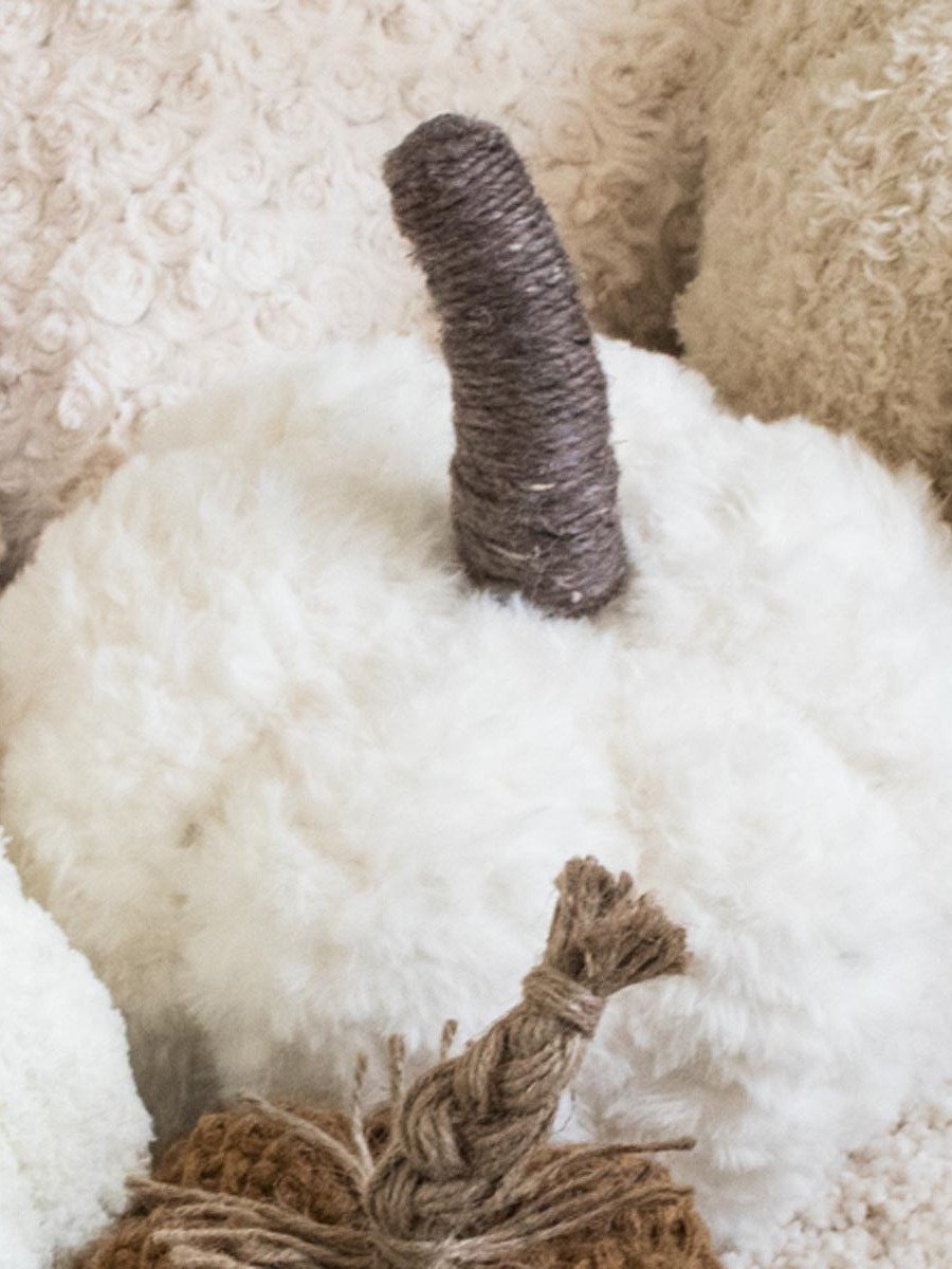 Faux Fur Pumpkin Knitting Pattern product image (3)