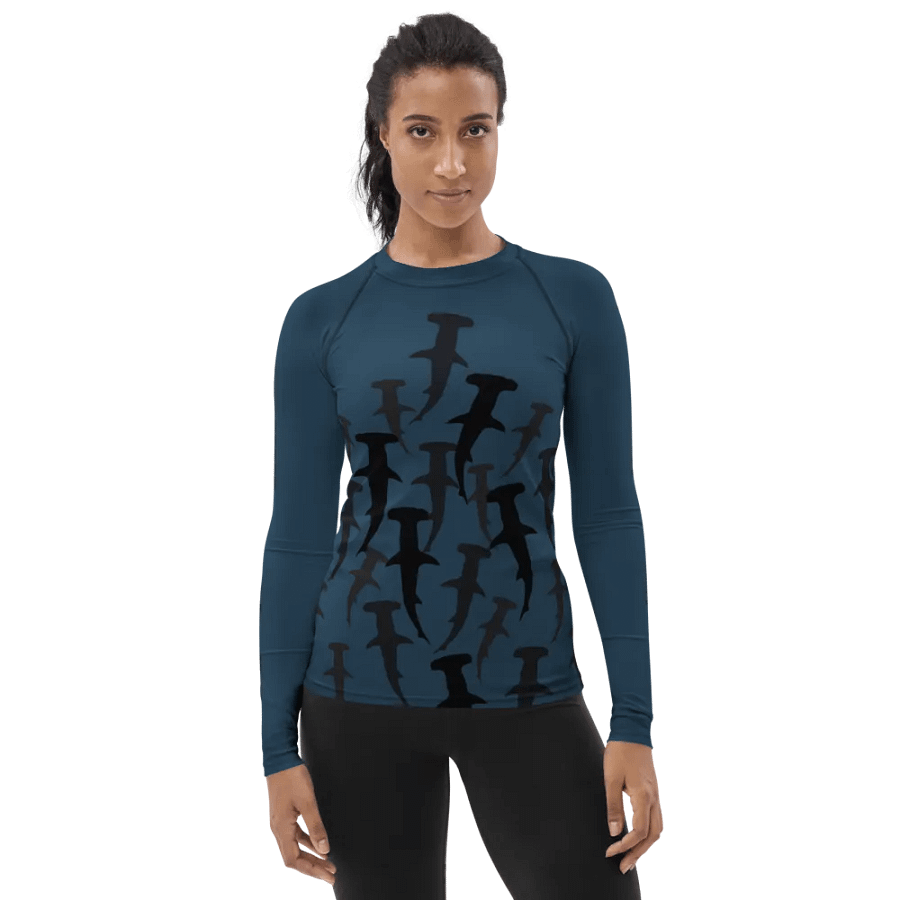 Hammerheads - Dark Ocean - Women's Rashguard product image (3)