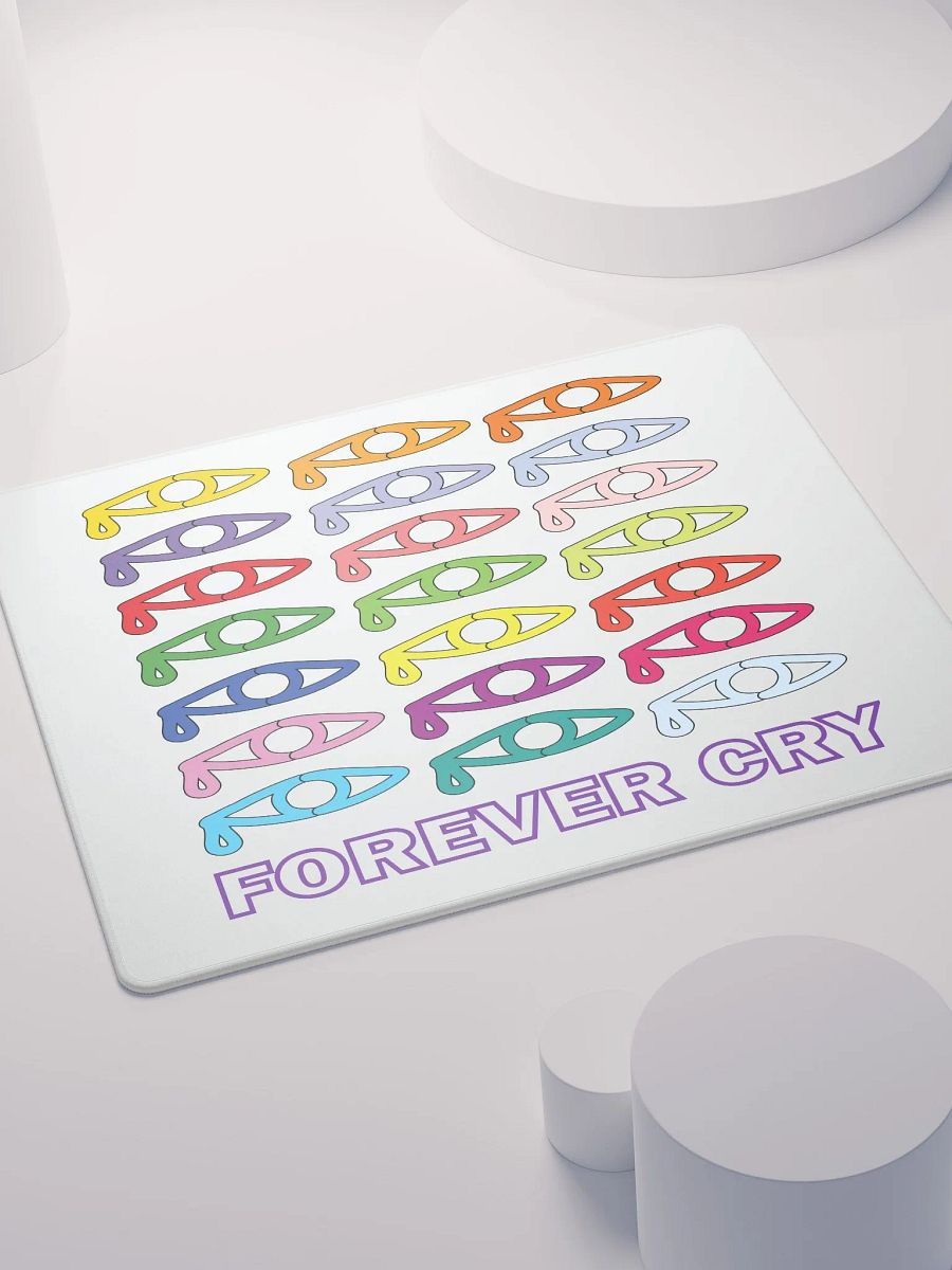 Forever Cry - Multi-Coloured - Gaming Mouse Pad product image (4)