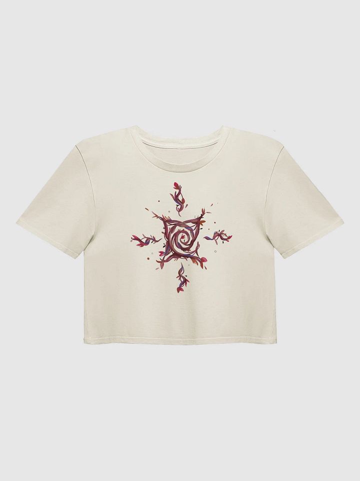 Crop top - Red logo product image (1)