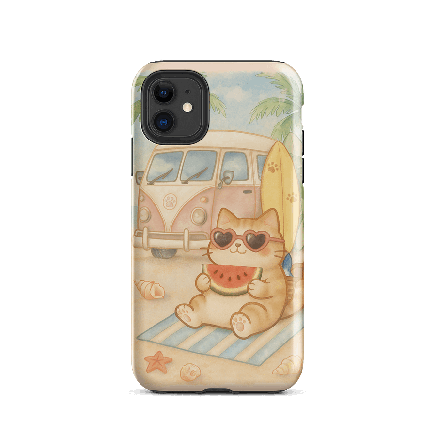Summer Surf Cat - iPhone® cover product image (2)