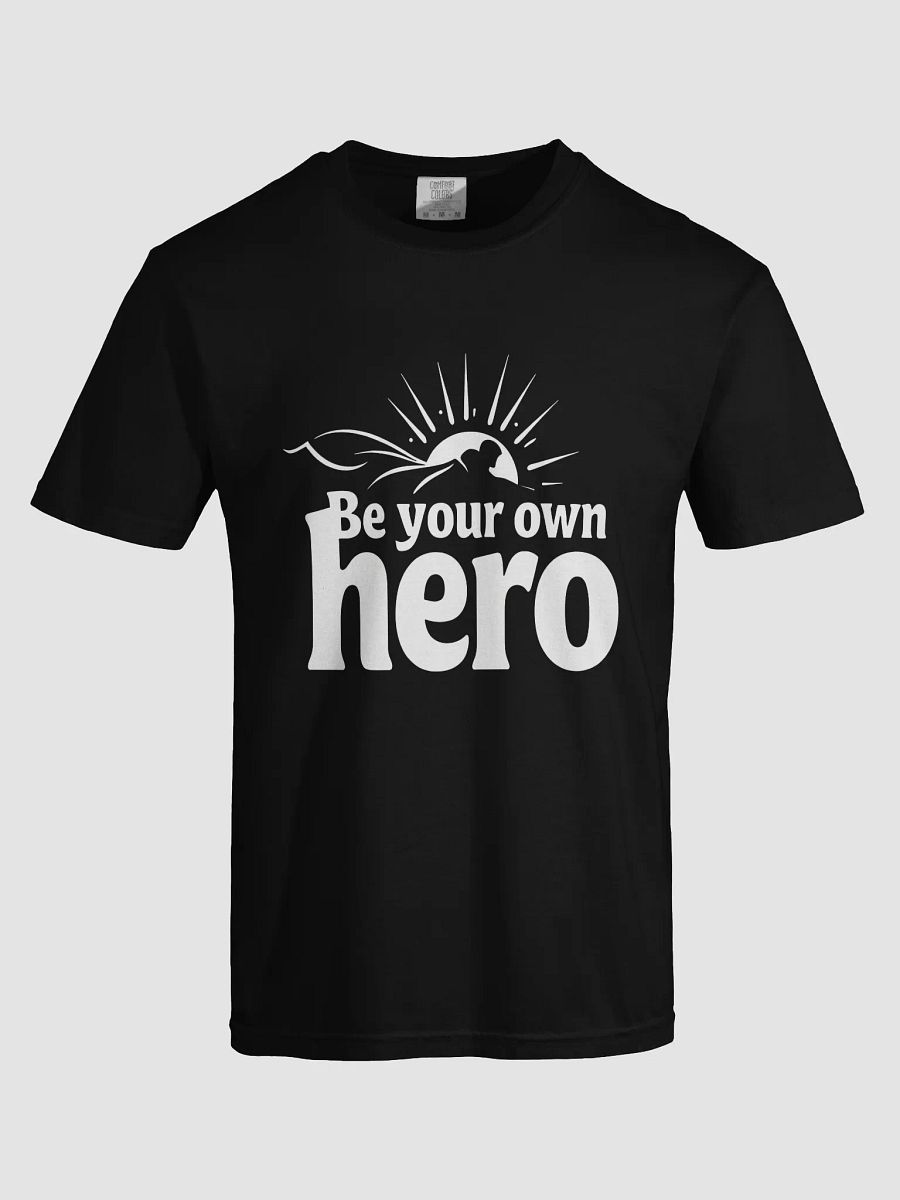 Be Your Own Hero – The Chris Pine Inspired T-Shirt That Will Empower You to Take Control of Your Life product image (5)