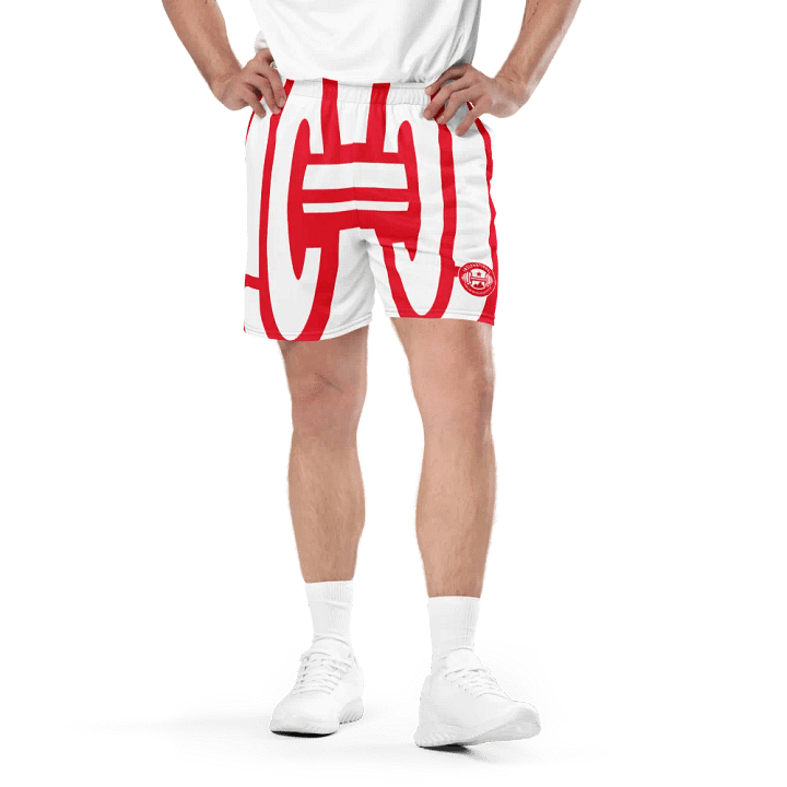 IFBNewsfeed.Org's All-Over Print Recycled Unisex Mesh Shorts product image (1)