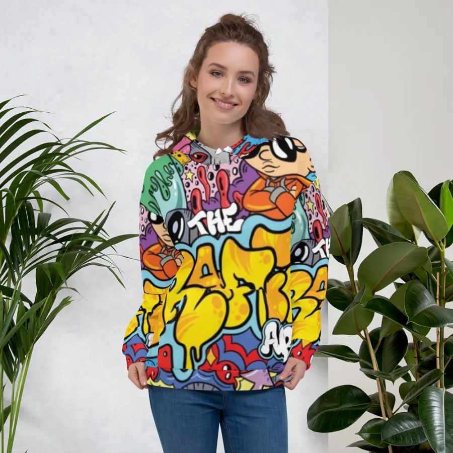 Graffiti Blast Unisex Hoodie product image (5)