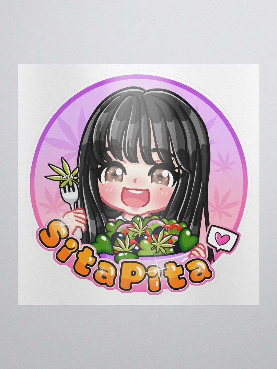 Salad Sita Sticker product image (1)