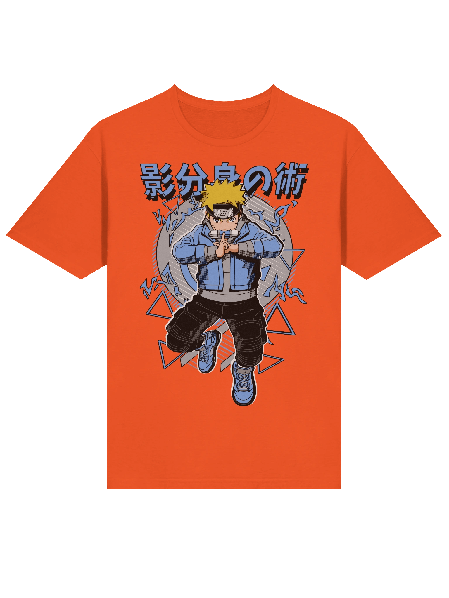 Naruto – Shadow Clone Jutsu Streetwear Edition – Gildan Softstyle T-Shirt product image (2)