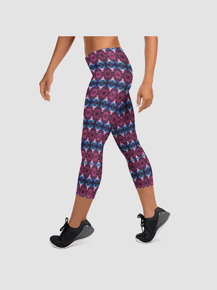 DieselThreads Pastel Aztec Print Capris product image (3)