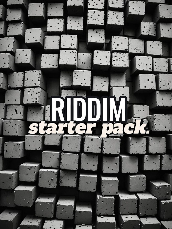 Riddim Starter Pack product image (1)