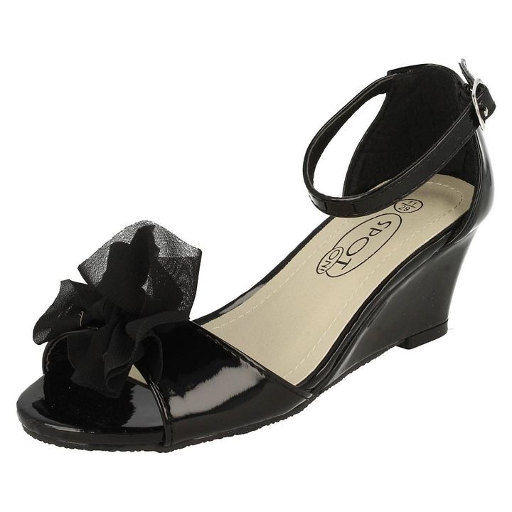 Girls Spot On Summer Wedge 'Sandals' product image (2)