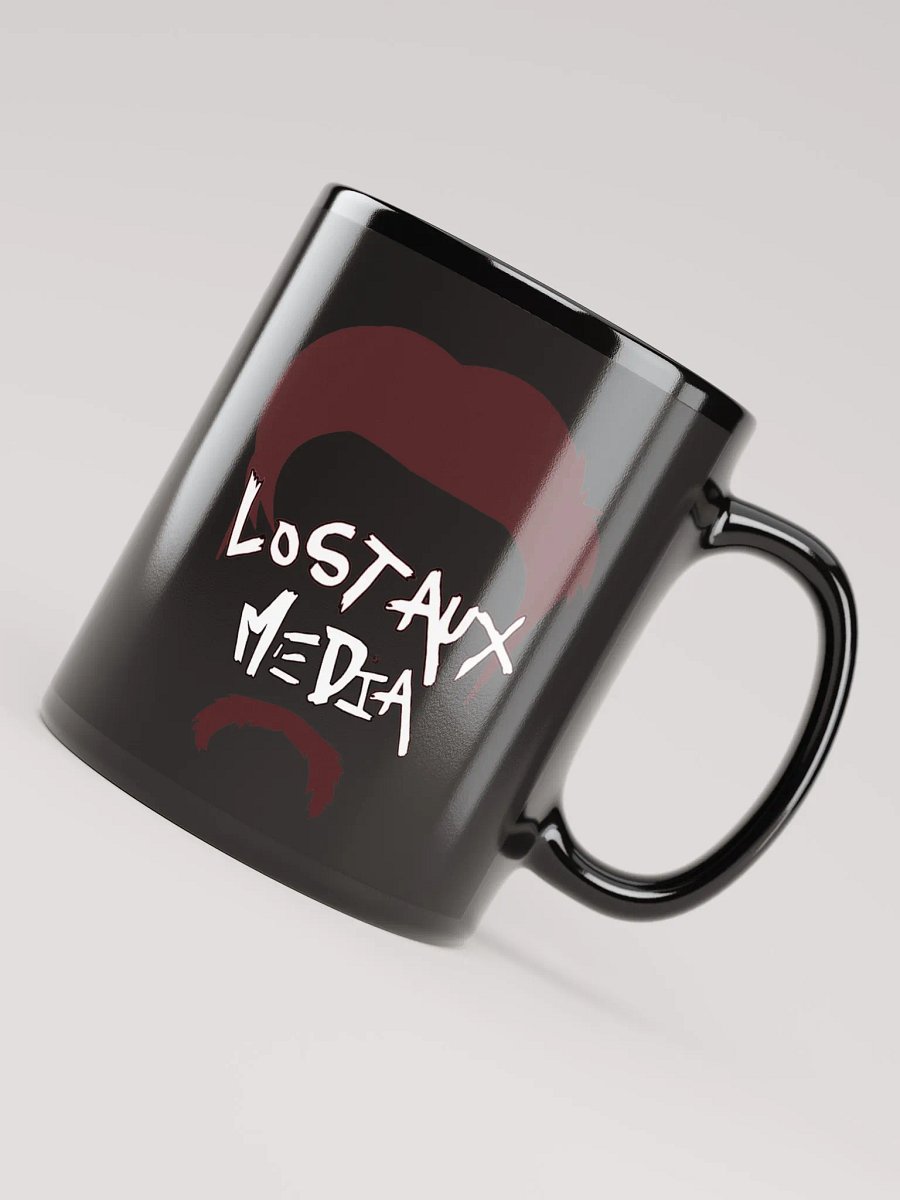 Lost Aux Media Mustache Mug product image (3)