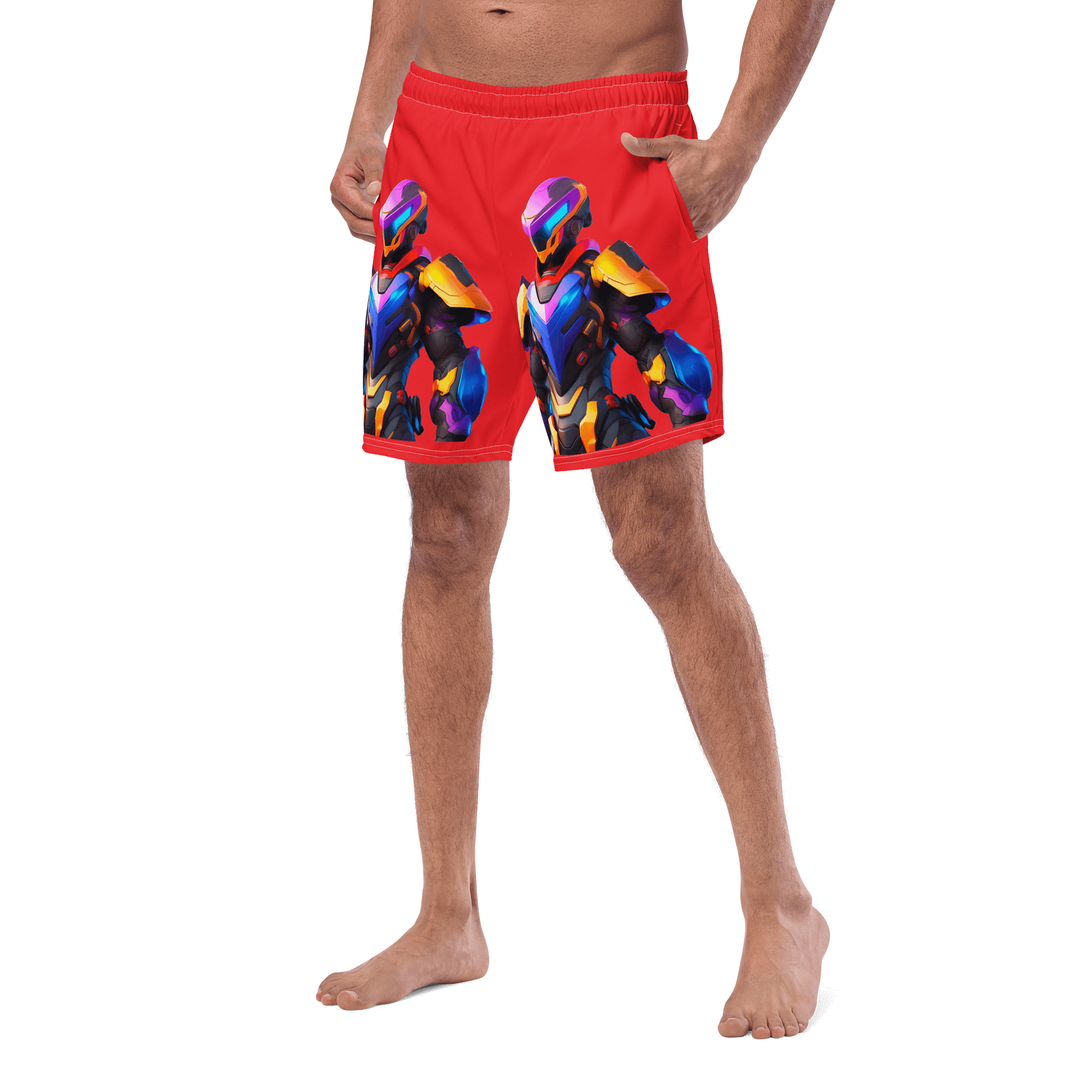 Gameboy flare swim trunks product image (2)