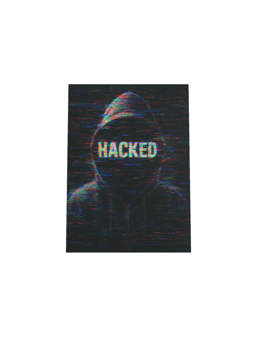 Glitched Hacked Poster product image (4)