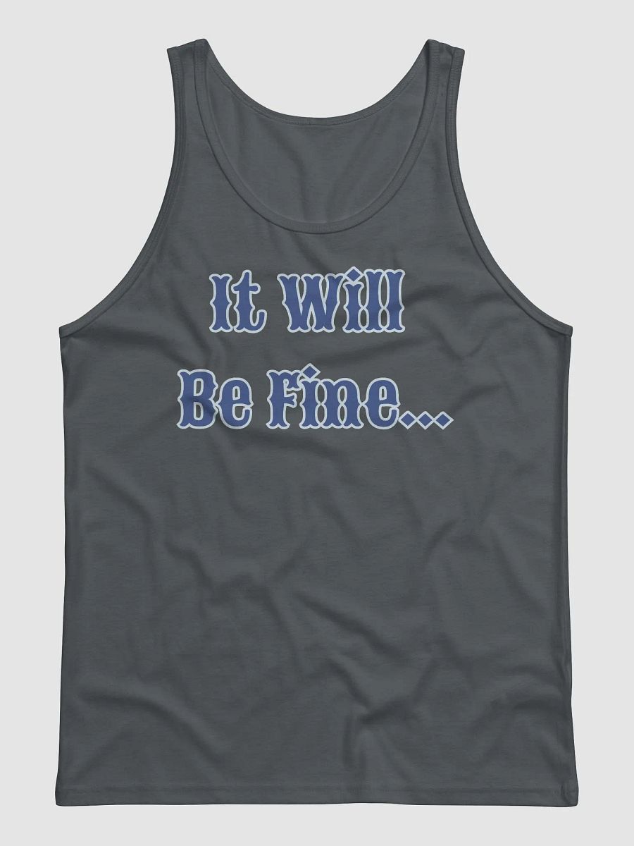 It Will Be Fine Jersey Tank product image (3)