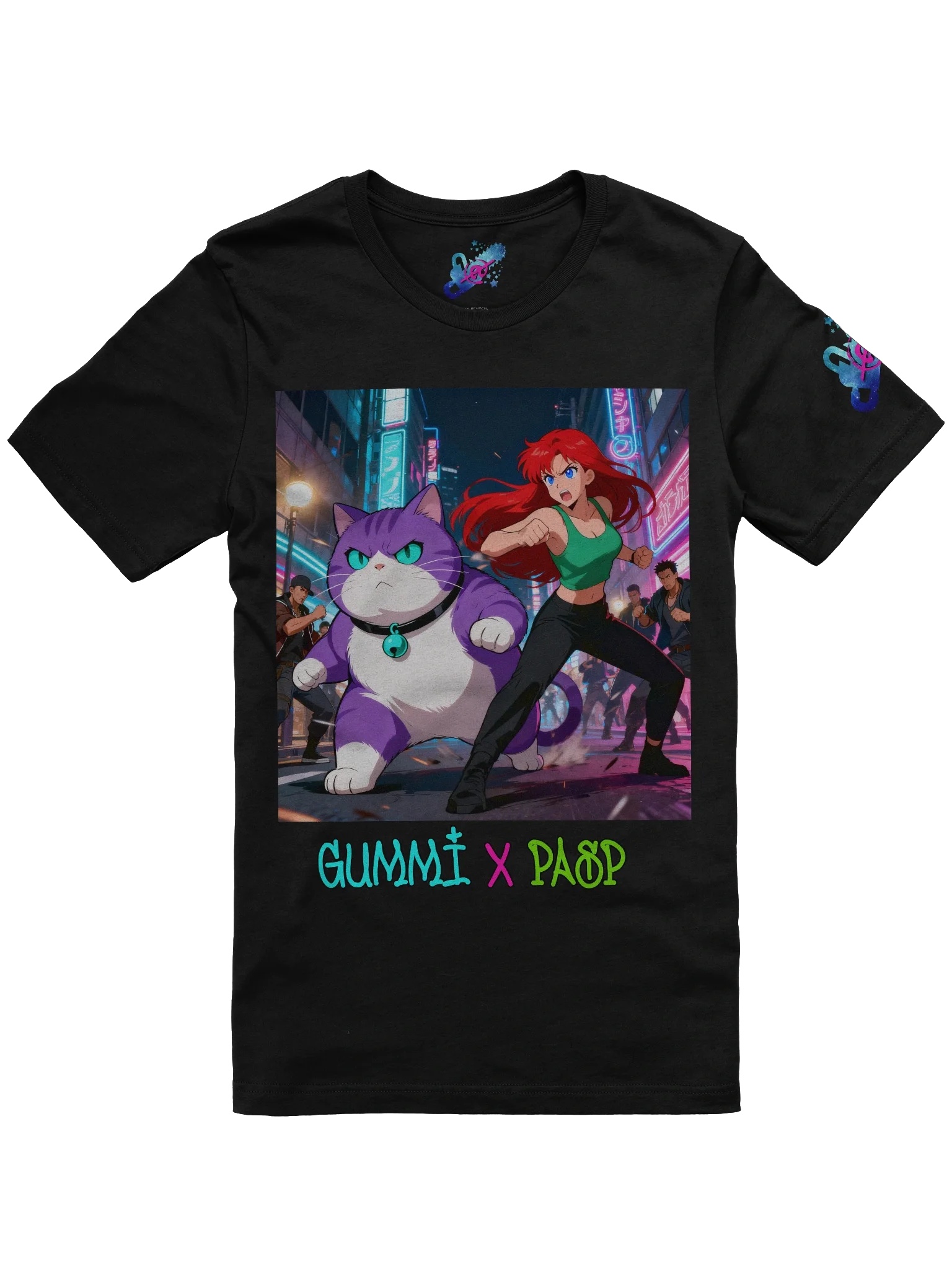 Gummi Chainsaw x Pretty AntiSocial Tee product image (1)