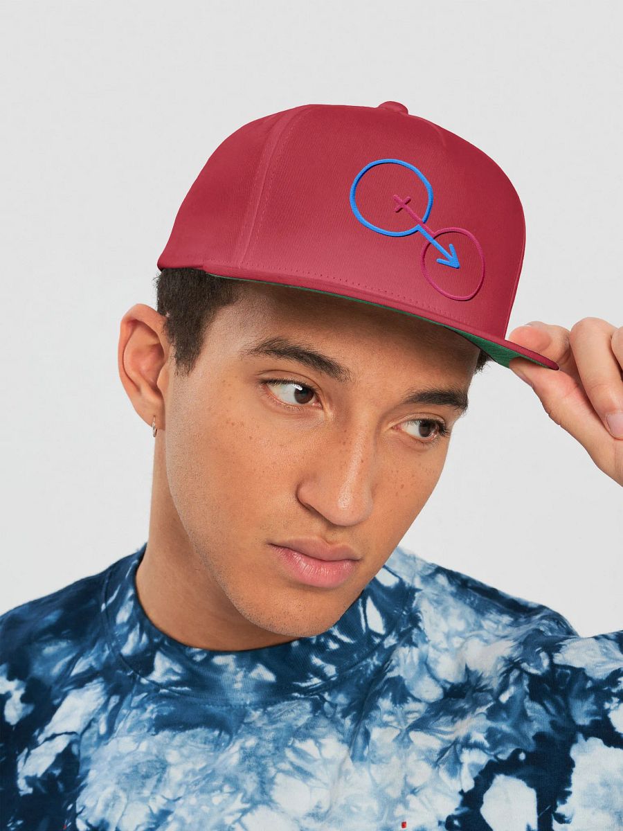 Traditional Love Connecting Snapback Cap product image (5)