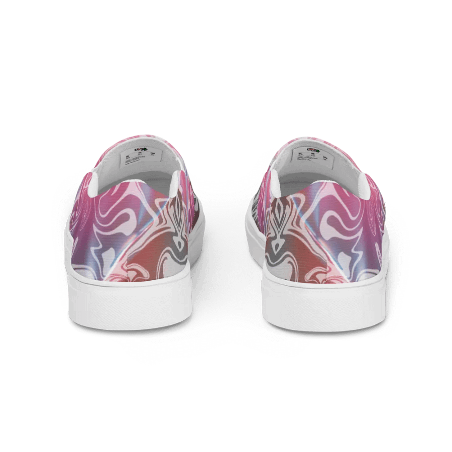 Kaleidoscopic Swirls Women's Slip-Ons product image (4)