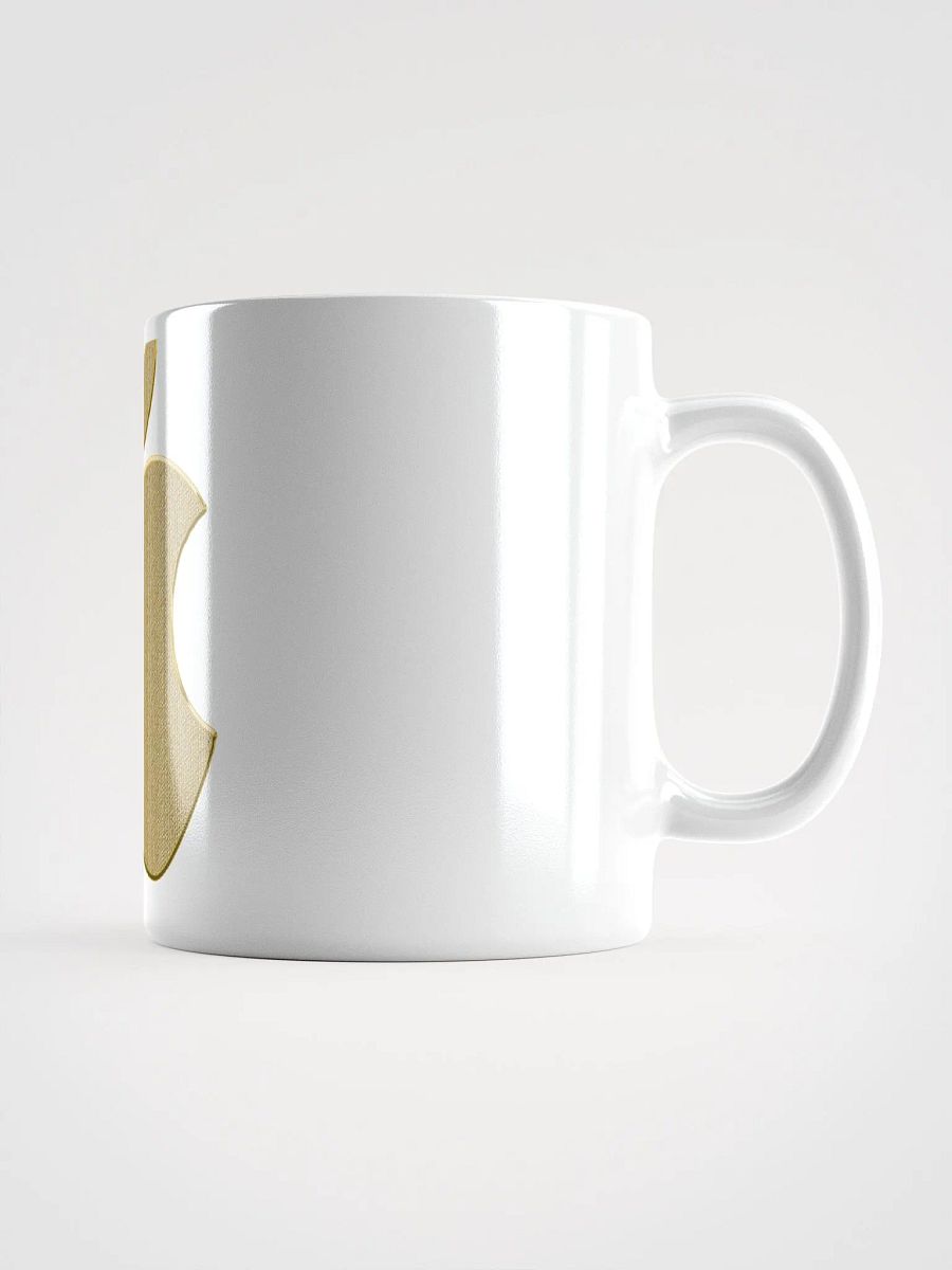 White Glossy Coffee mug product image (1)