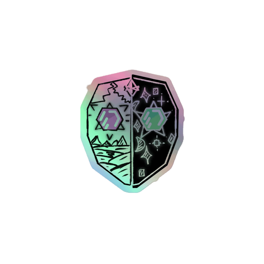 Asteran Bamaram Mask Emblem Sticker product image (1)