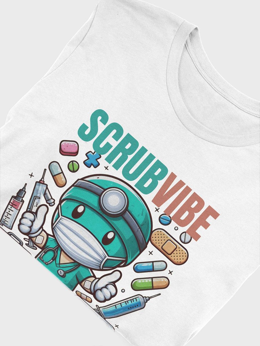 Scrubs Vibes Healthcare Hero T-Shirt product image (50)